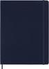 Moleskine 2026 January Weekly XL Size W x 25cm Sapphire DHB2012WN4Y26 Planner, Start, 12-Month Diary, (19cm H), Hardcover, Blue,