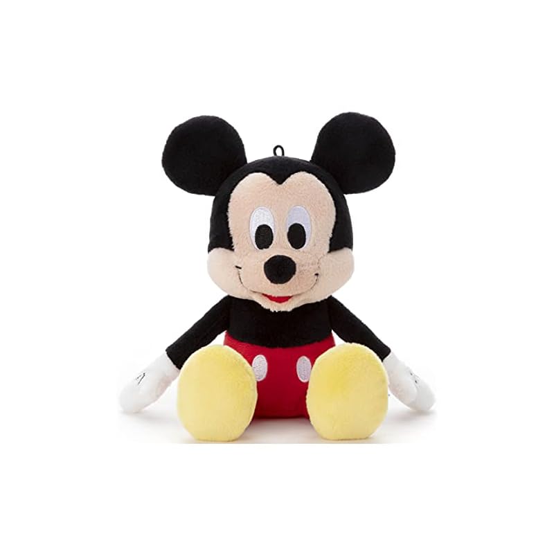 Takara Tomy Arts Disney Character Washable Beans Collection Mickey Mouse, Approximately 20cm Tall