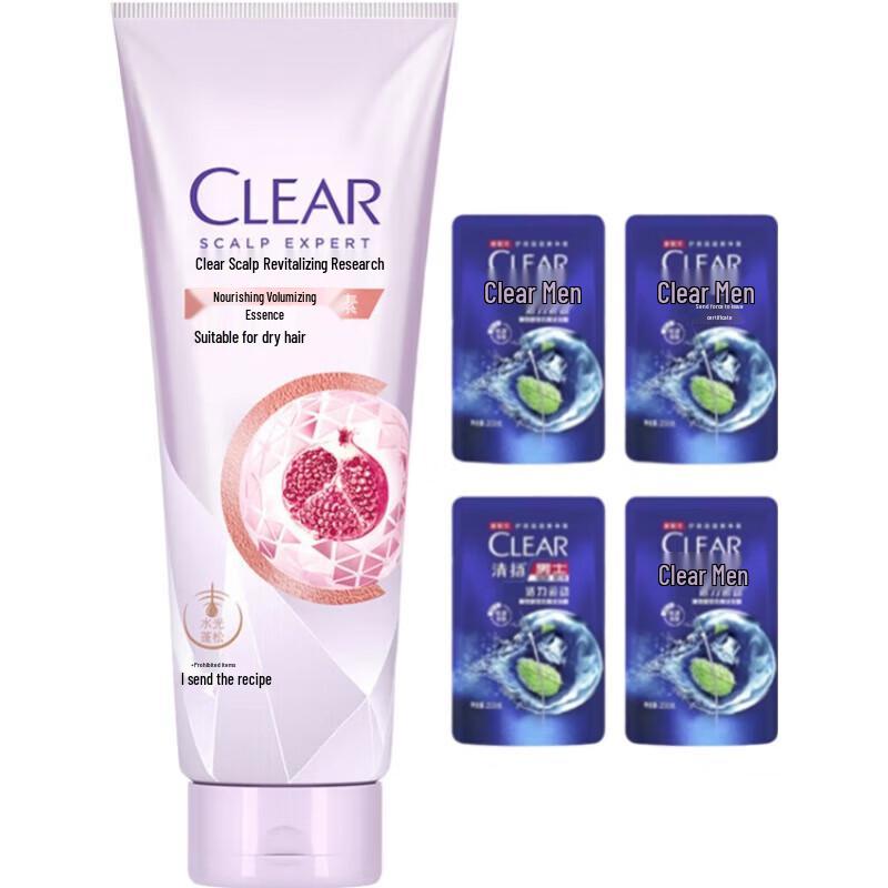 

Clear Anti-Dandruff Scalp Care Duo Set