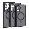 Samsung S26 Clear Ultra Skin-Feel Magnetic Drop-Proof Protective Phone Case