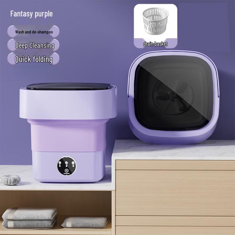 LISM Folding Mini Washing Machine