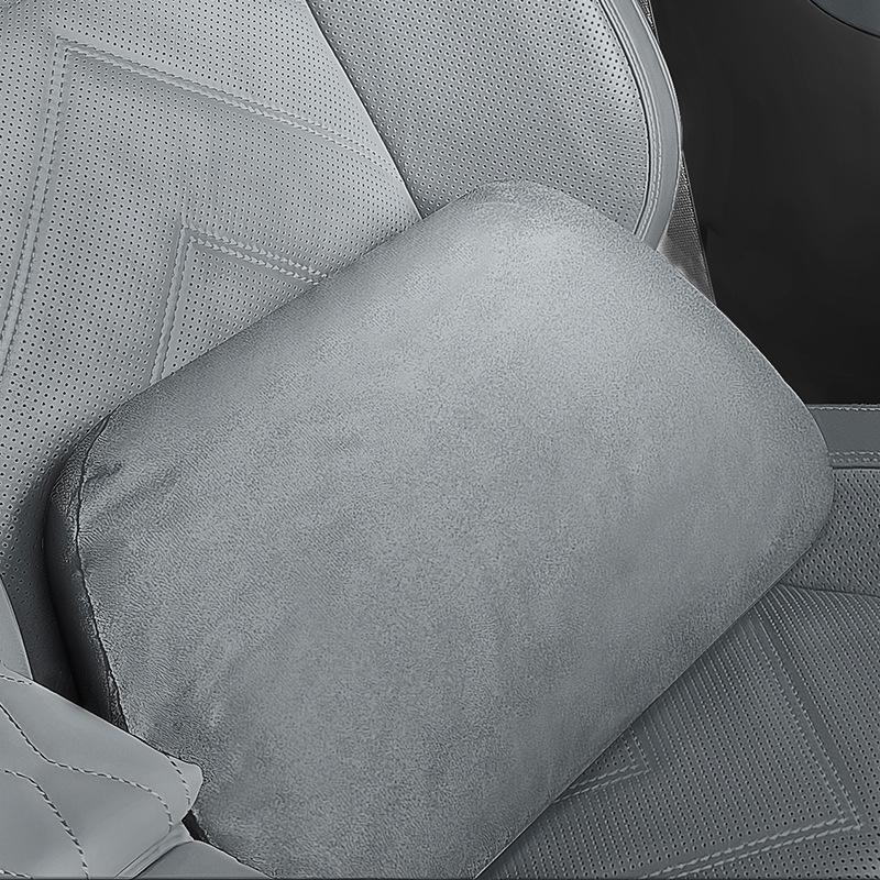 Luxury Suede Neck & Lumbar Pillow for Avatr 06/07/11/12
