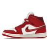 Air Jordan 1 Mid Valentines Day 2025 Women Sneakers Red Gym-Red White HJ9337-106