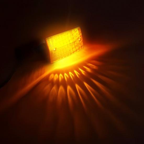 2pcs For XT350 XT600 Yamaha XT550 XT250 FZ750 Rear Turn Signal Indicators Lights