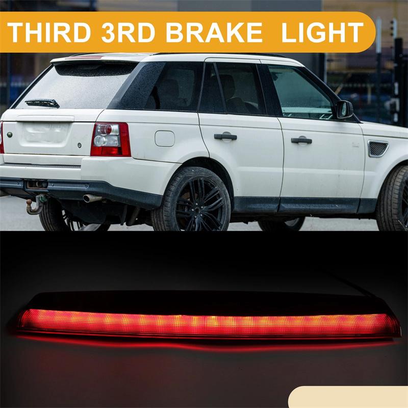 For Range Rover Sport 2006 2007 2008 2009 Xfg000071 Red Lens Rear High Level Third 3Rd Led Brake Stop Light Lamp