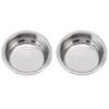 2pcs set 58mm Portafilter Basket Espresso Filter Basket  For Portafilter Coffee Machine