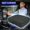 Thickened Car Seat Booster Cushion, Breathable Non Slip Driving Seat Pad, All Season Universal Seat Cushion for Driving Learning, Multi-Scene Use