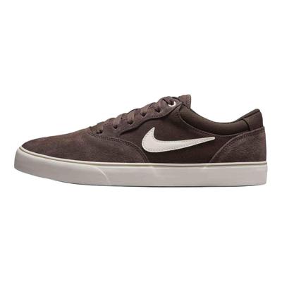 SB Chron 2 Comfortable Soft Thin Sole Non-Slip Wear-Resistant Low-Top Skate Shoes Unisex Sneakers Brown DM3493-203