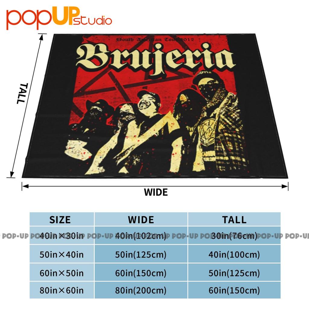 Hot New Brujeria Metal Band Ultra-Soft Blanket Quilt Winter Sofa Cover Bed Covers