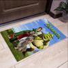 Shrek Printed Carpet,Rug,for Office Chair Living Room Bedroom Kitchen Room Decor Gifts.