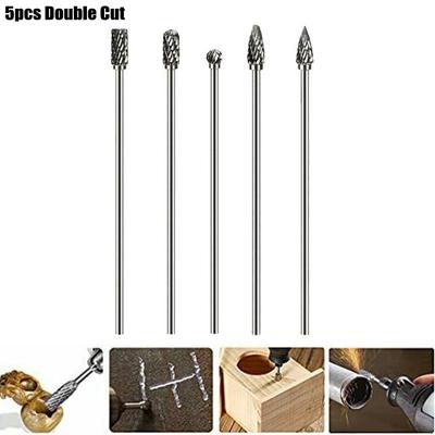 Rotationsfeilen Werkzeug Werkzeugherstellung Schweißen 1/8\" Schaftdurchmesser