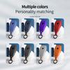 For Mercedes Benz C200L E300L S320 S350LS500l AMG GLC Alcantara Suede Car Key Case Cover Shell 4buttons Keychain