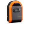 Wall-mounted Key Storage Lock Box, 4-digit Combination, Waterproof