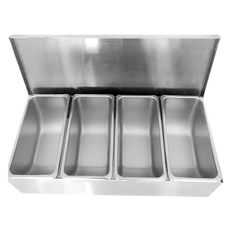 Stainless Steel Condiment Box