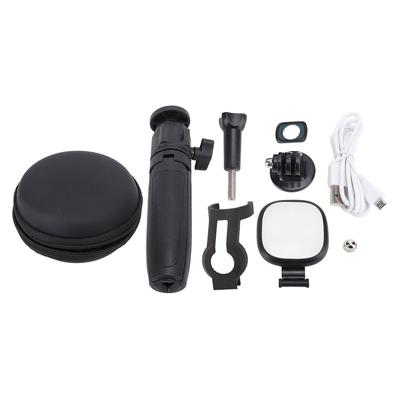 LED Video Light with Tripod 18 Filter and Bracket Soft Light 7 Modes 3 Color Temperature Portable