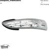 Right Passenger Side Mirror Turn Signal Lamp NEW For Hyundai Genesis Coupe 10-16