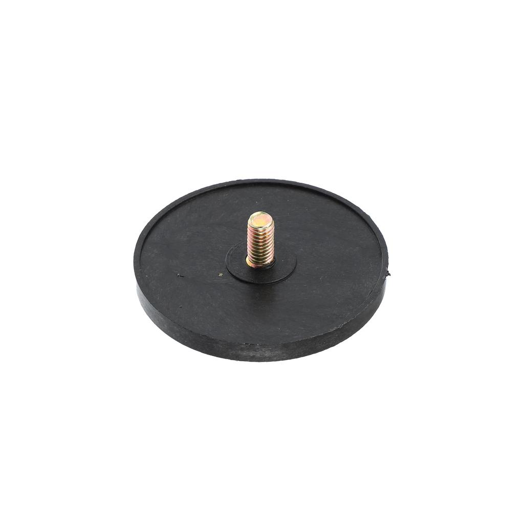 uxcell Reflektor Warnreflektor Reflektierende Abdeckung für Motorräder Kunststoff Schraubtyp M6x1.0 Weiß 4 Stück