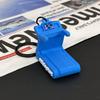 High-Value Detachable Mini Barbell Keychain - Miu Series Fitness Charm