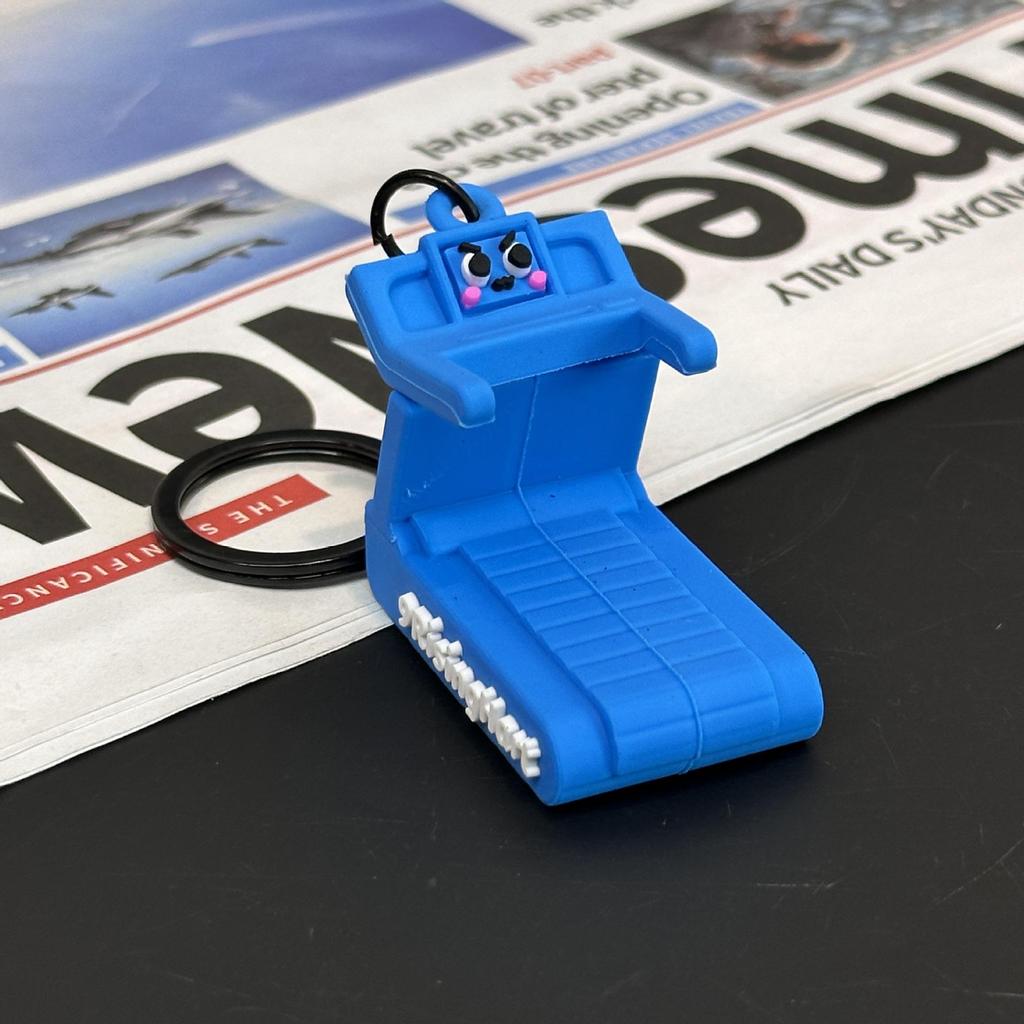 High-Value Detachable Mini Barbell Keychain - Miu Series Fitness Charm