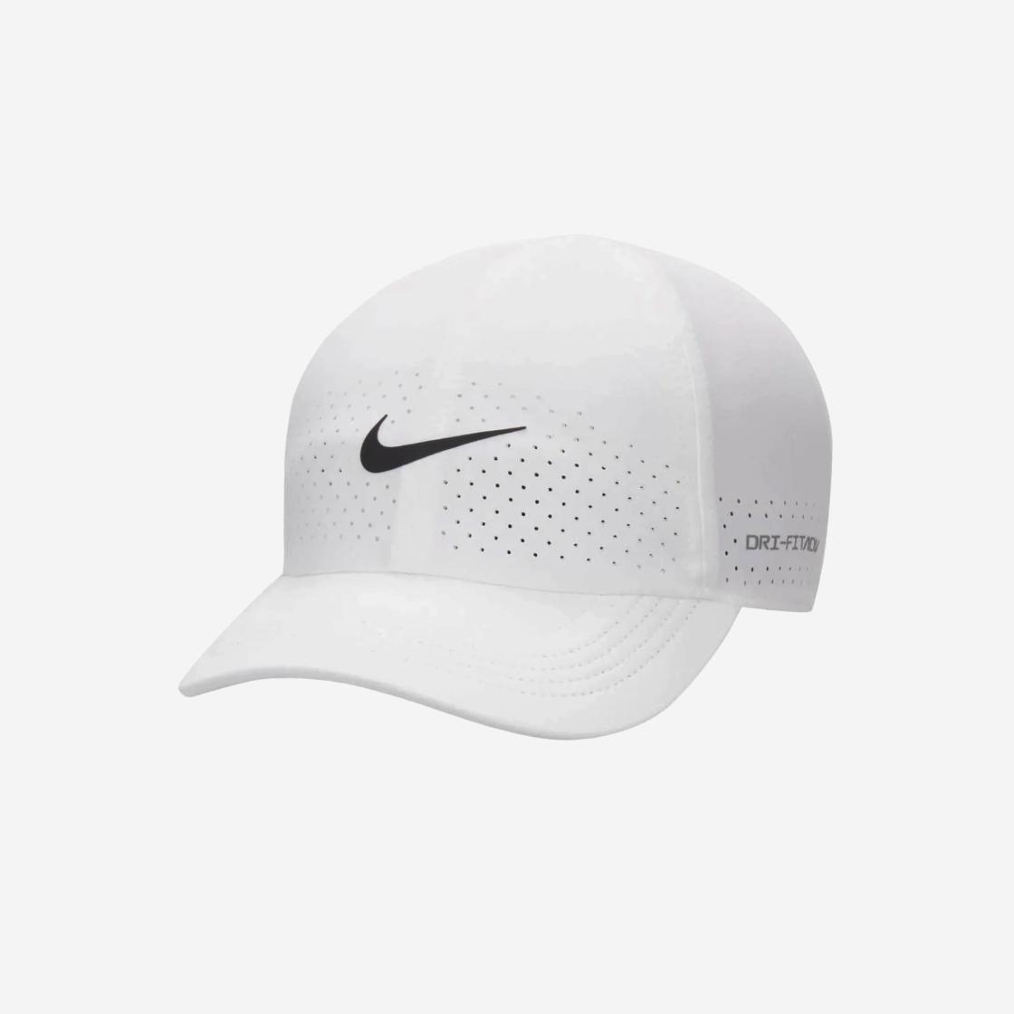 

Неструктурированная теннисная кепка Nike Dri Fit ADV Club, белая FB5598-100