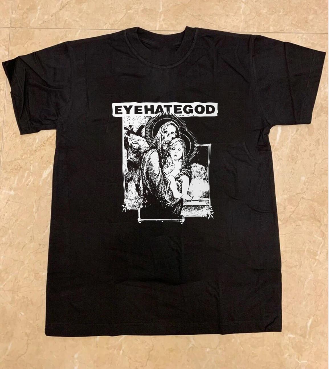 HOT! Eyehategod Black Cotton Shirt FULL size S-5XL Unisex XXL