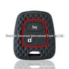 Silicone Remote Key Cover for Peugeot 106, 206, 307, Citroen C1, C2, C3, Toyota AYGO - Cross-border Hot Seller