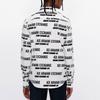 Armani Exchange Vollprint Logo Freizeit Kurzarmhemd Herrenhemden 3KZC25-ZNEAZ-2103