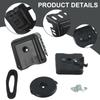 Lawn Mower Air Filter Kit Cleaner Cover For Brush Cutter BC430 43CC 49CC 52CC Engines 40F-5 44F-5 Models
