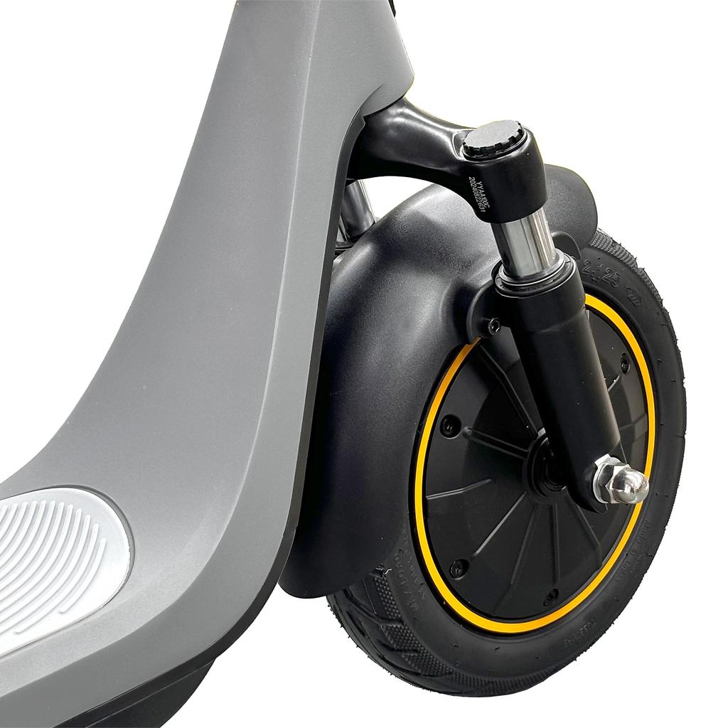 HIKERBOY CURTIS Doppelmotor Erwachsener Outdoor Faltbarer E-Scooter 36V10.4AH Akku 250*2W Motor 10-Zoll-Reifen Elektroroller