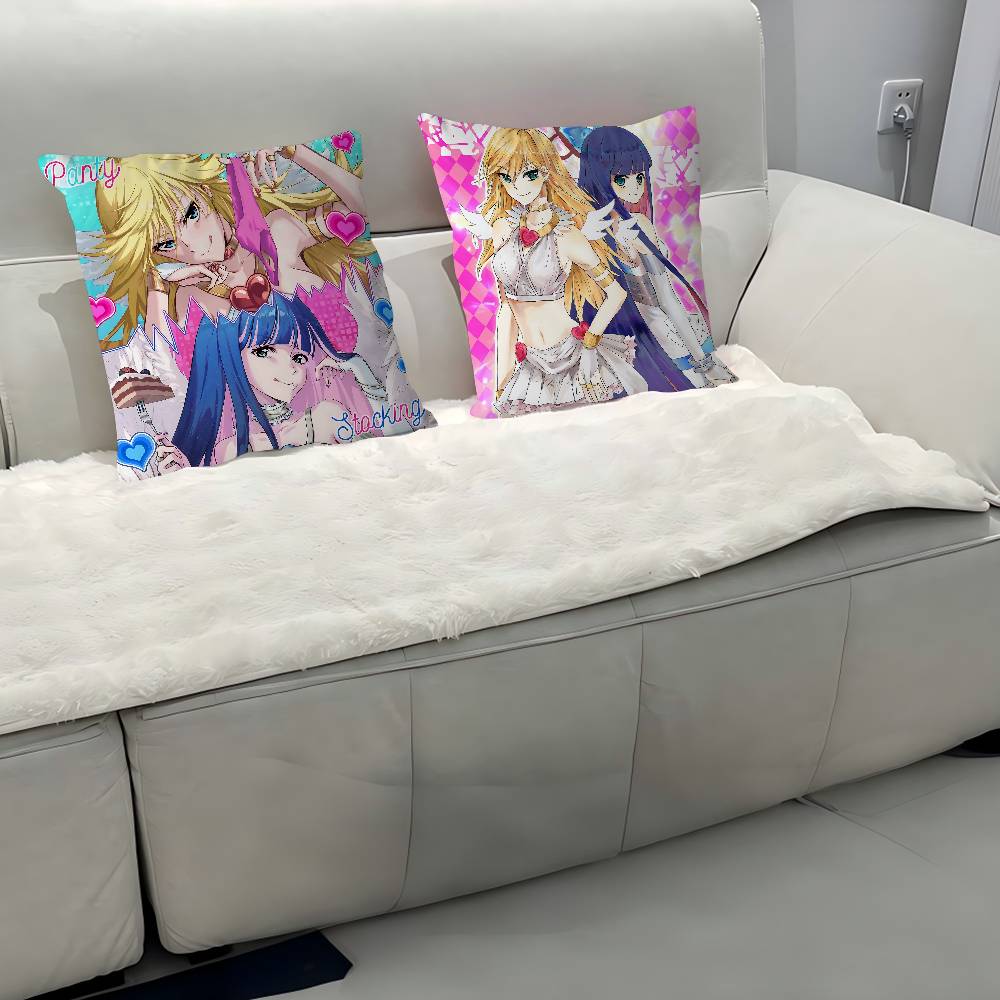 Cartoon Das P-Panty S-Stocking Kissenbezug Abnehmbar Waschbar Kissenbezug – Ganzjährig Weiches Leinen