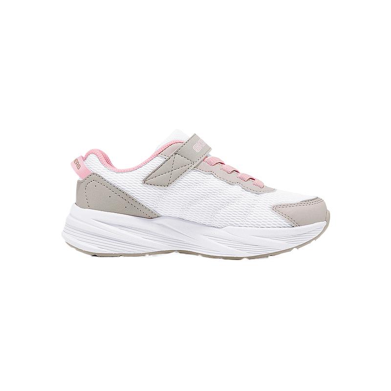 Skechers Girls Comfortable Versatile Simple Fashion Low Top Outdoor Shoes Kids shoes Natural 303642L-NTLP