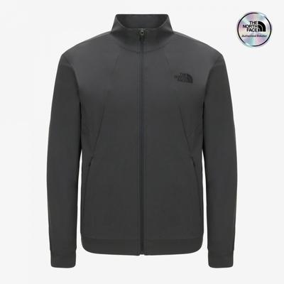 All Train Jacket Charcoal Grey Nj5js04b