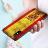 Španělsko Coat of Arms Flag silikonové pouzdro na telefon Xiaomi Redmi Note 11 10 9 8 Pro 11T 10T 10S 9S 8T 9 9A 9C 9T Black Cover Coque