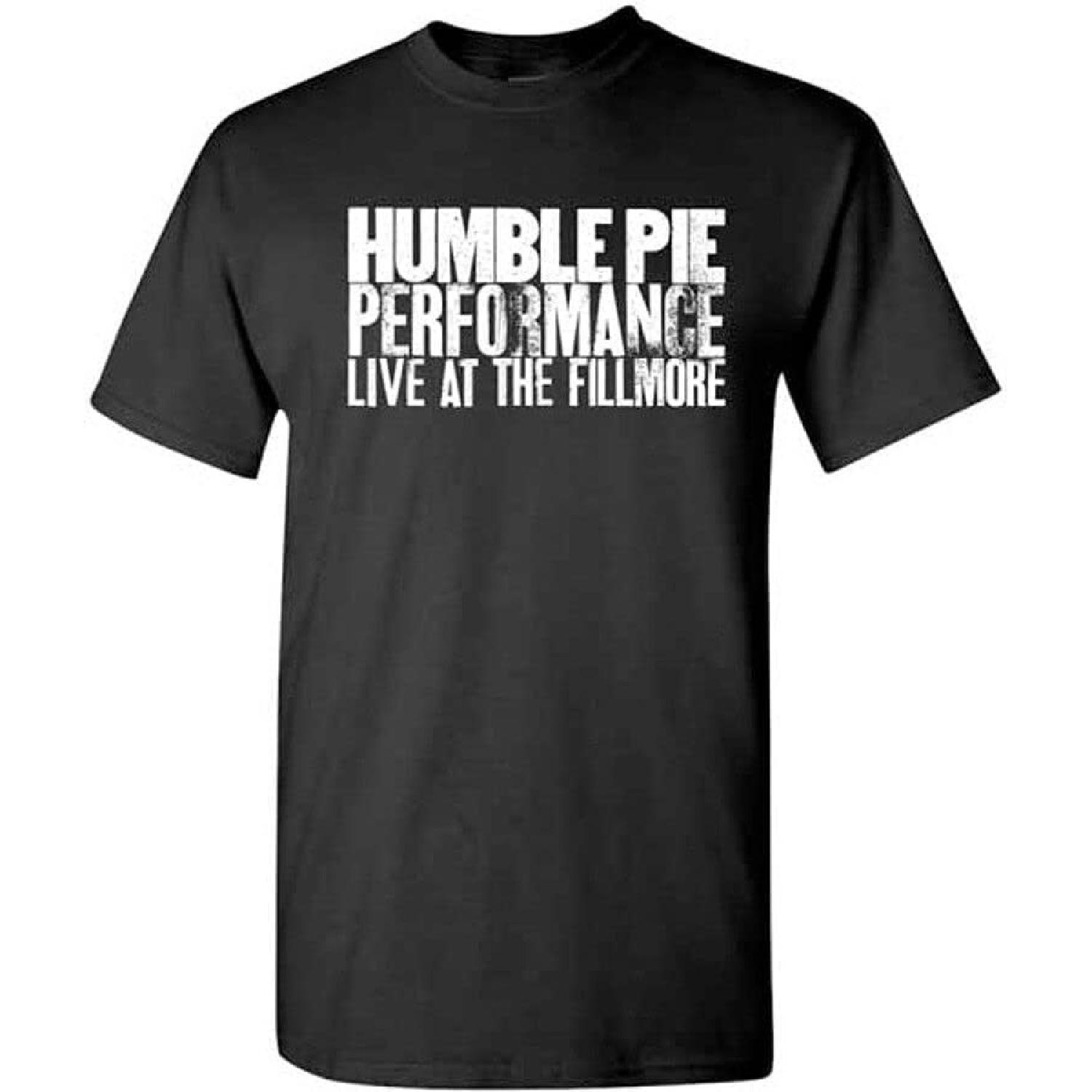 Mpxlsii Humble Pie-Live at The Fillmore T-Shirt S