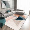 Simple Ins Living Room Light Luxury Large Area Carpet Living Room Decoration Home BB Rug Bedroom Blanket Square Soft Bath Mat
