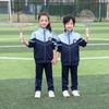 Campus-Stil Eltern-Kind Langarm Sportset für Grund- und weiterführende Schule