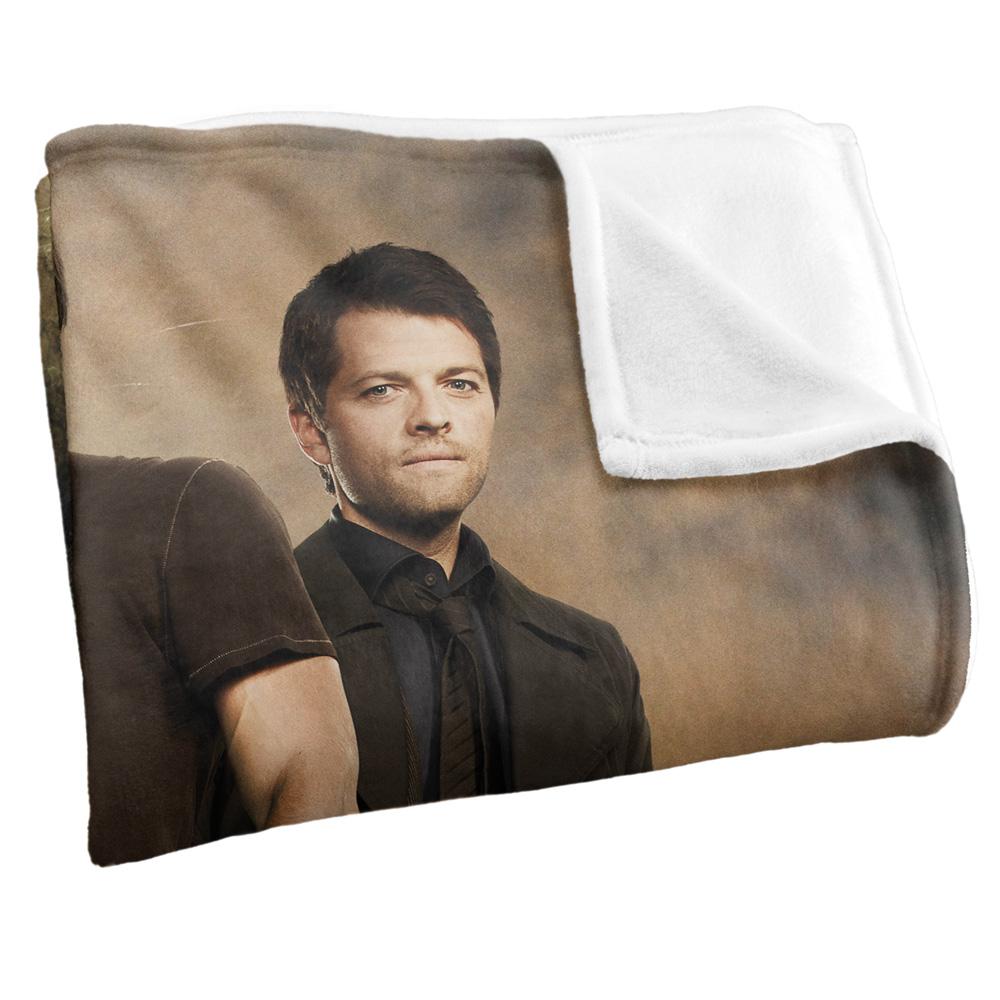 Supernatural Group Pose Blanket
