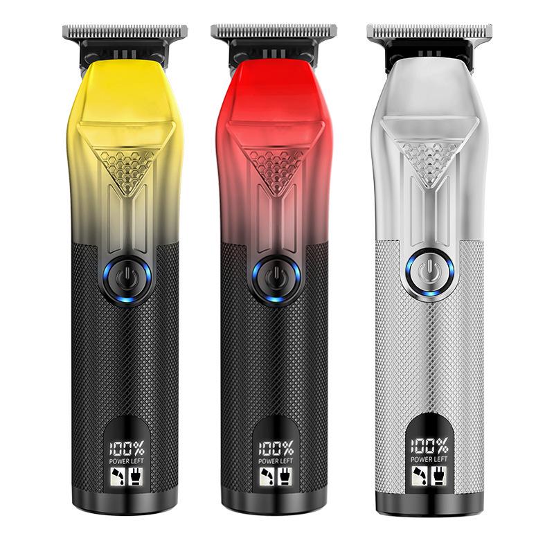 

Ultra-Long Battery Life LCD Display Metal Electric Hair Clipper & Trimmer