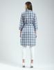 Monte Carlo Women's Check Collar Neck Tunic