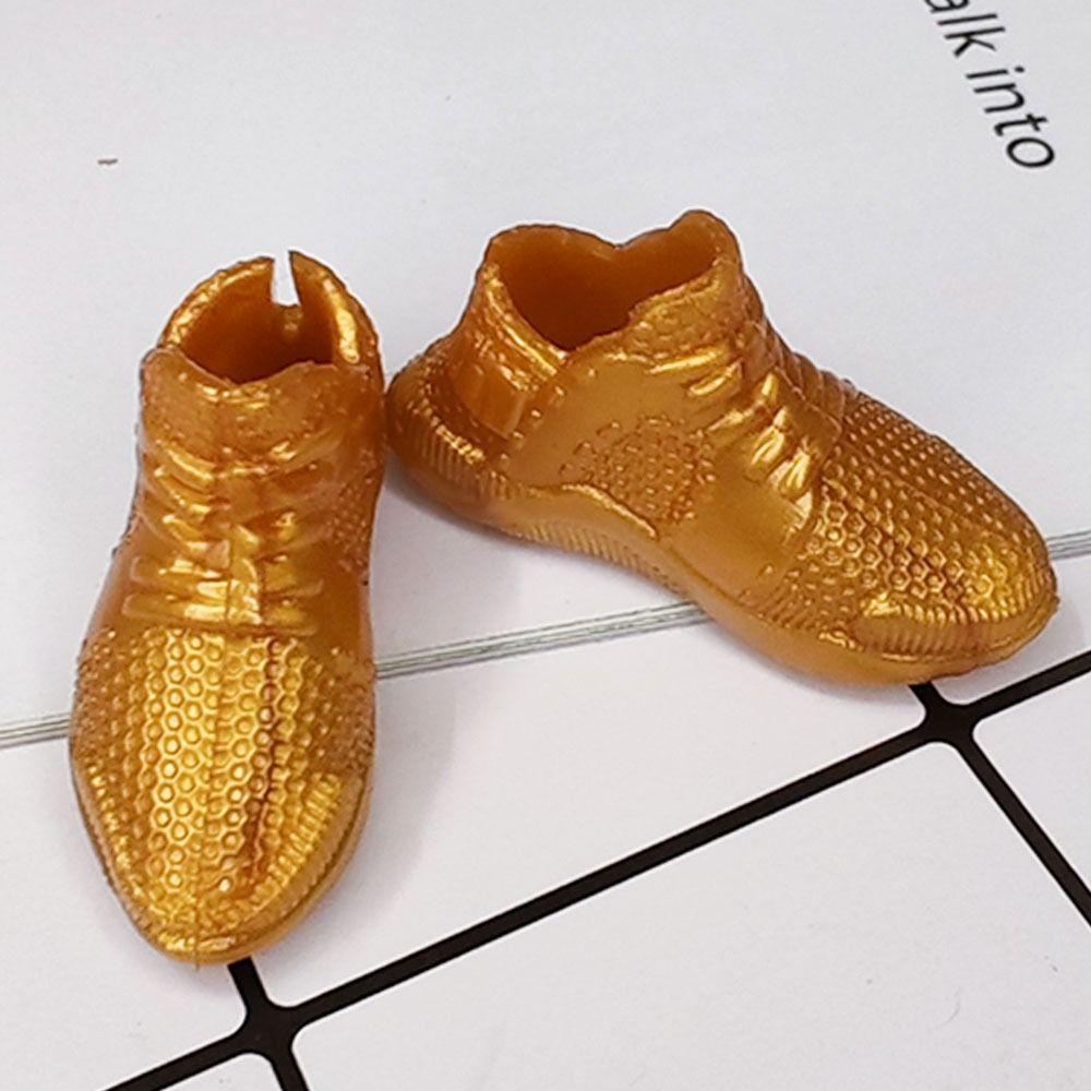 30cm High Heels Shoes Quality Figure Doll Sandals New Super Model Boots  Doll Accessories