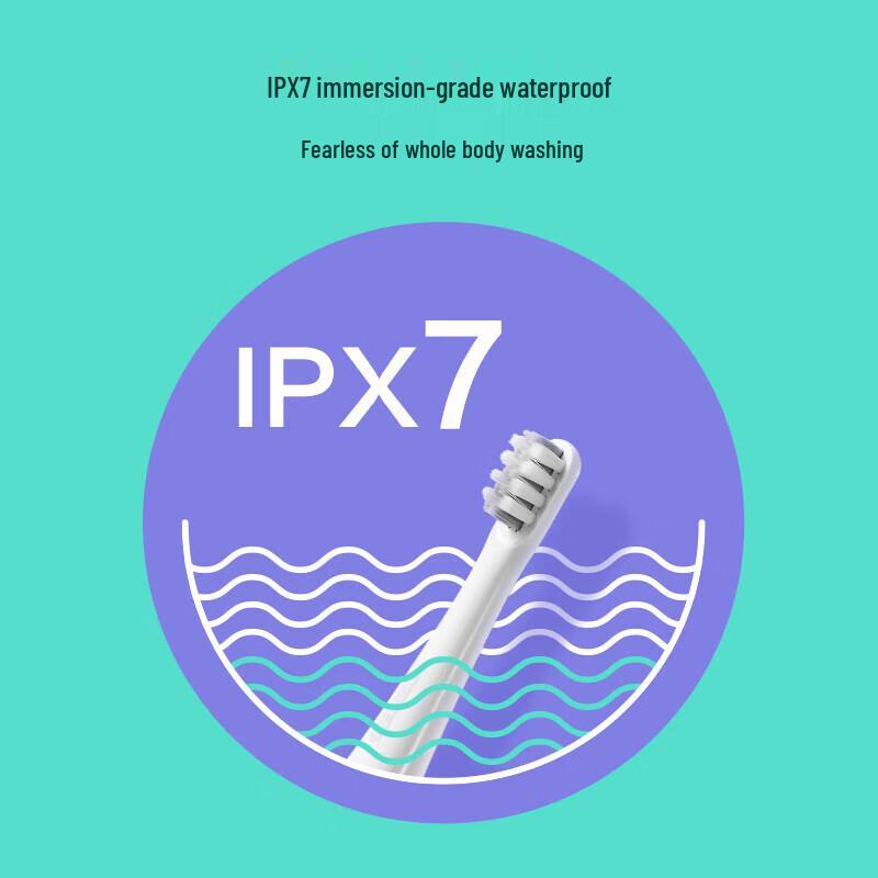 Be Doctor C6X Sonic Electric Toothbrush with 6 Brush Heads