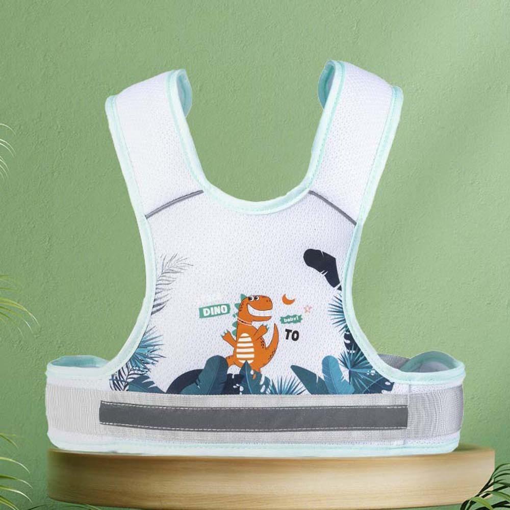 Adjustable Kids Safety Seat Harness Oxford Cloth Chest Safe Belt Anti-lost
