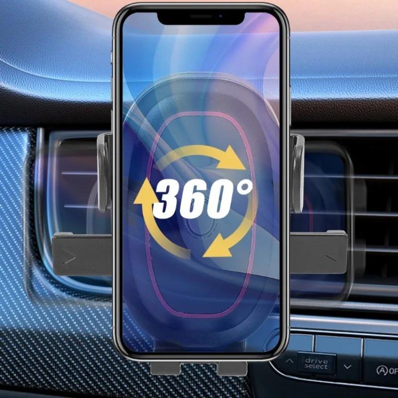 Car Air Vent GPS Navigation Support Bracket Universal Car Phone Holder Gravity Mobile Phone Stand Auto Air Outlet Clip Mount