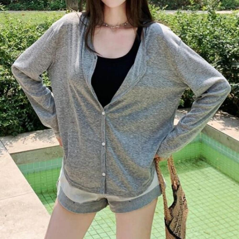 NaVaVa Daily Thin V Neck Long sleeVe Knit Cardigan Nk3122