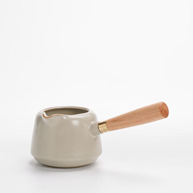 ZISIZ Ceramic Tea Fair Cup