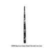 Wood & Plastic Irregular-Shaped Fountain Pen for Manga & English Writing