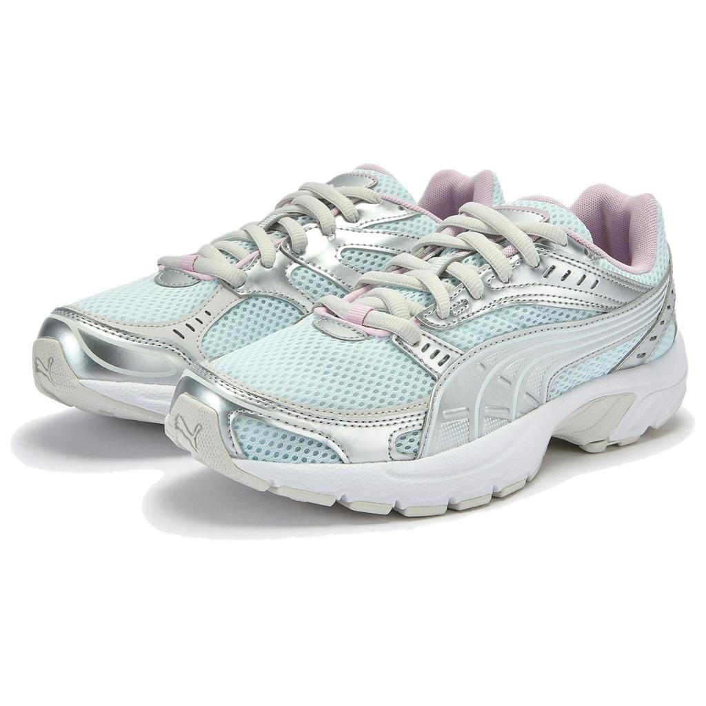 Puma C25K SL Women Breathable Wear-resistant Low-top Casual Shoes Light Blue 405888-03