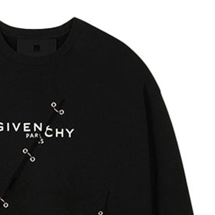 Givenchy Trompe L'oeil Effect Sweatshirt BMJ0B83Y69-001