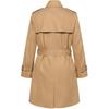 Coats Women's Khaki Lapel Moderate CAB99-KHA