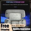 EVA Portable Storage Bag Shockproof Hard Carry Bag Anti-Scratch with Mesh Pocket for PS5 Portal
